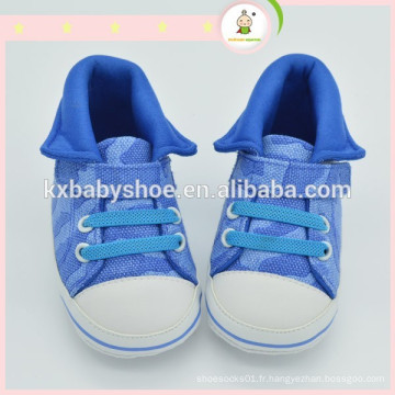 2015 nouvelle conception de mode à l&#39;arrivée en gros chaussure en caoutchouc toile zapatillas chaussure bébé bébé décontracté